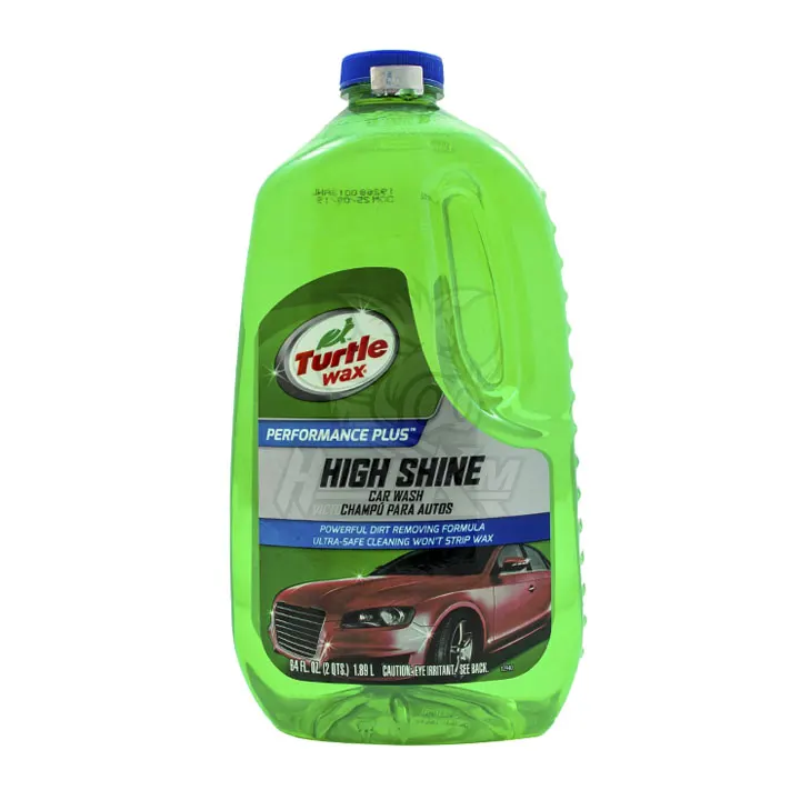 Xà bông rửa xe đậm đặc Turtle Wax High Shine Car Wash 1.89L