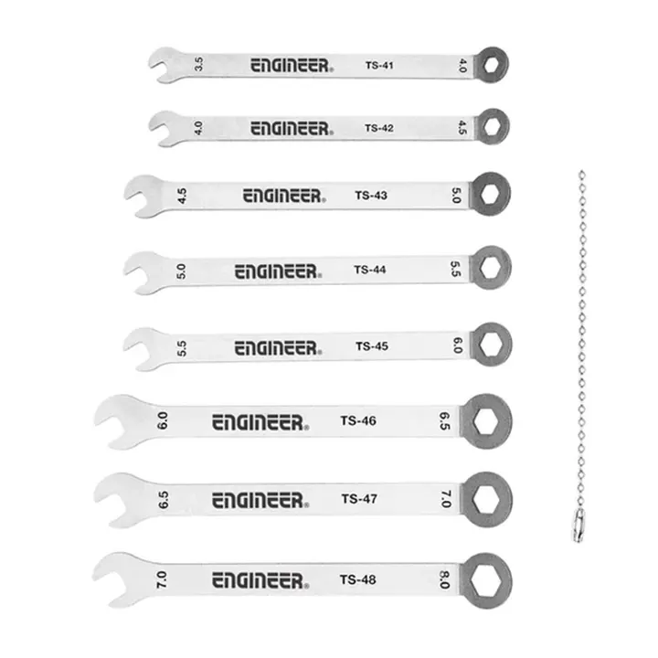 Cờ lê mini Engineer 3.5x4.0mm TS-41