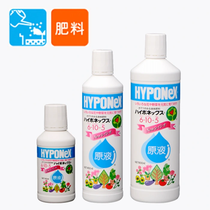 Phân bón dạng lỏng HYPONeX Original Liquid 18001 N-P-K 6-10-15 800ml