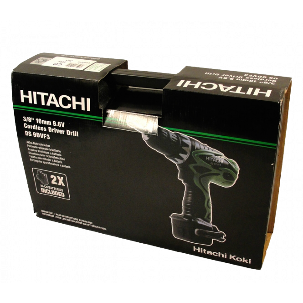 Hitachi ds9dvf3 аккумулятор