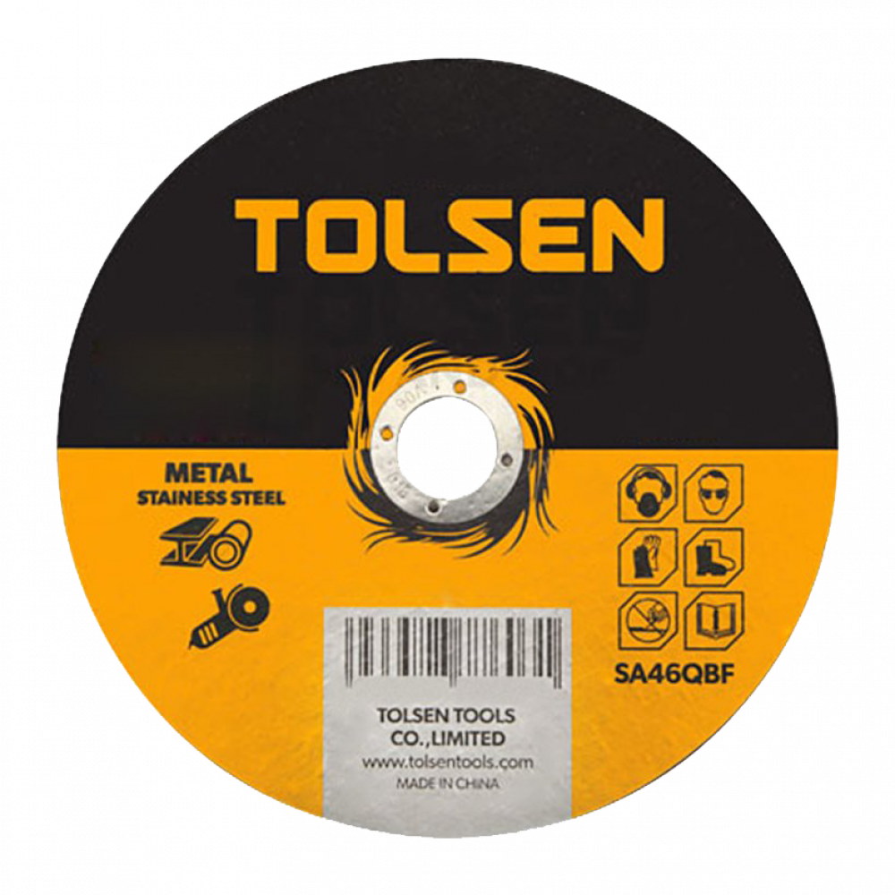 Đĩa cắt sắt & inox Tolsen 76102 chính hãng | Fact-Depot
