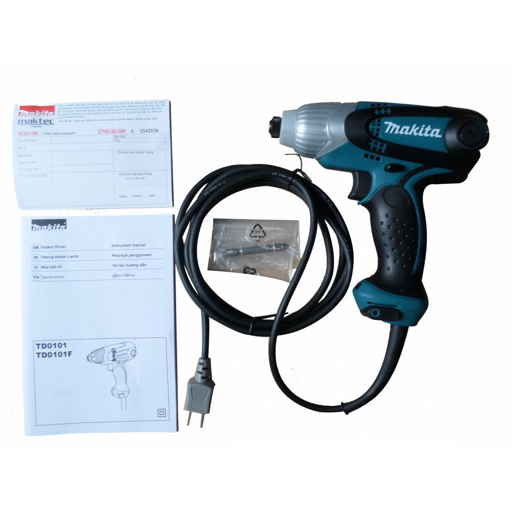 Máy vặn vít Makita TD0101F chính hãng | Fact-Depot