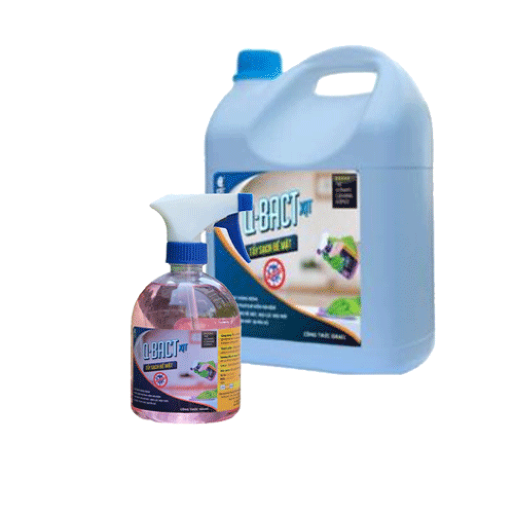 Xịt sạch khuẩn bề mặt AVCO Homecare Q-Bact chính hãng | Fact-Depot
