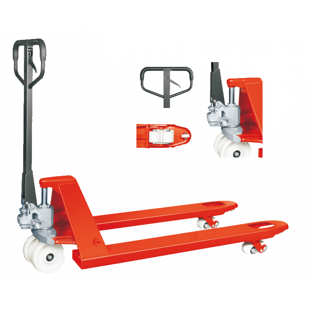 Xe nâng tay pallet Godrej GPT 2500 chính hãng FactDepot 100 vốn