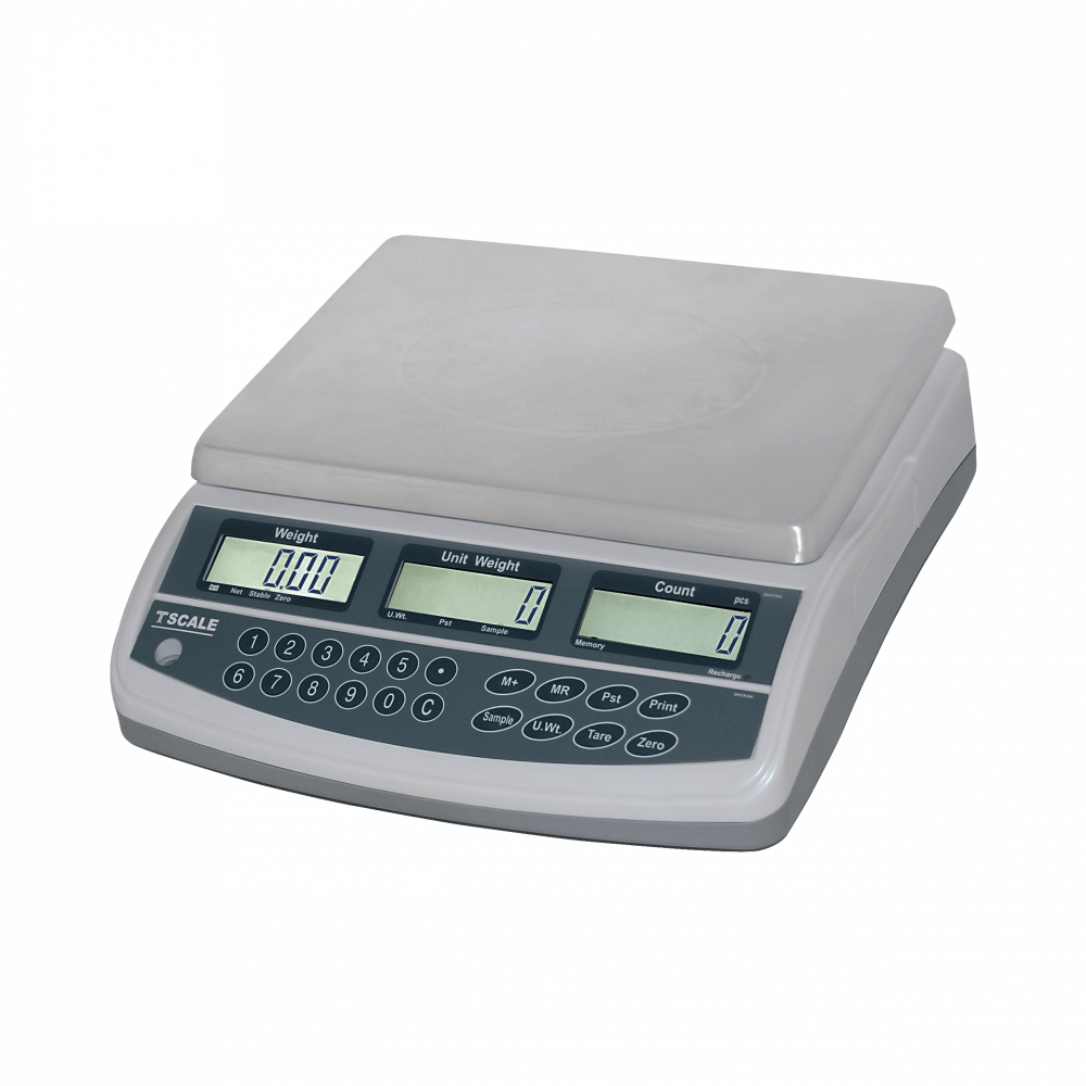 Cân đếm điện tử T-scale QHC-3 3kg chính hãng chính hãng | Fact-Depot