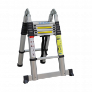 Thang nhôm rút chữ A Sumo ADT807B