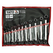 Bộ cờ lê 2 đầu tròng 12PCS Yato YT-0398