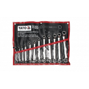 Bộ cờ lê điếu 12PCS Yato YT-0252