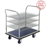 Xe đẩy hàng 3 tầng Prestar NF-306