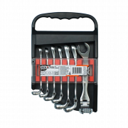 Bộ cờ lê 2 đầu loe tự lắc 7PCS Yato YT-0190