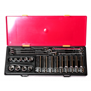 Bộ đầu tuýp 6 cạnh và cờ lê hình sao - 24 chi tiết JTC JTC-K4241