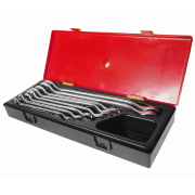 Bộ cờ lê 2 tròng nghiêng 450 – 8 chi tiết JTC JTC-K6082