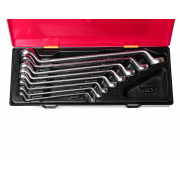 Bộ cờ lê 2 tròng nghiêng 450 – 8 chi tiết JTC JTC-K6082