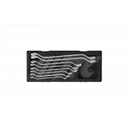 Bộ cờ lê 2 tròng nghiêng 450 – 8 chi tiết JTC JTC-K6083