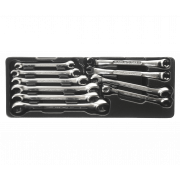 Bộ cờ lê mở ống dầu – 10 chi tiết JTC JTC-K6102