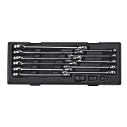 Bộ cờ lê vòng miệng – 14 chi tiết JTC