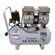 Máy nén khí không dầu, giảm âm Wing TW-OF550-25L