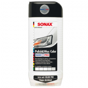 Kem đánh bóng và bảo vệ sơn xe màu trắng Sonax 296000