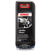 Kem carnauba bảo vệ mặt sơn màu đen Sonax 298200