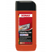 Kem đánh bóng và bảo vệ sơn xe màu đỏ Sonax 296400