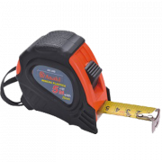 Thước cuộn thép nền vàng Asaki AK-0389 5m