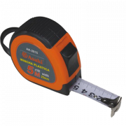 Thước cuộn thép nền vàng Asaki AK-2611 3m