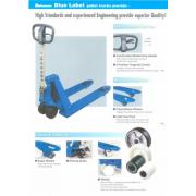 Xe nâng tay thấp Bishamon BM-30LL (càng rộng)