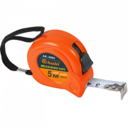 Thước cuộn thép nền vàng Asaki AK-2678 3m