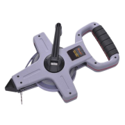 Thước dây thép có tay quay Asaki AK-2515 30m