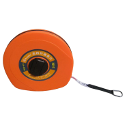 Thước dây sợi thủy tinh nền trắng Asaki AK-2654 50m