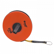 Thước dây sợi thủy tinh nền trắng Asaki AK-0393 50m