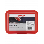 Đất sét tẩy bụi sơn màu đỏ Sonax 450405