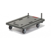 Xe đẩy hàng sàn nhựa Advindeq AV-120