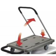 Xe đẩy hàng sàn nhựa Advindeq AV-120