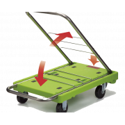 Xe đẩy hàng sàn nhựa Advindeq AV-230