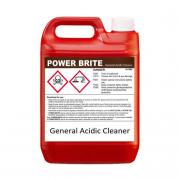 Nước lau sàn, tẩy cặn rỉ Klenco Power Brite 5L