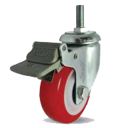 Bánh xe tải trọng nhẹ PU Ethos 272URY125P01