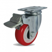 Bánh xe tải trọng nhẹ PU Ethos 273URY075P01