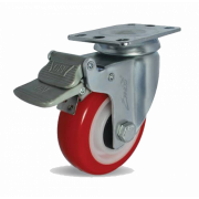 Bánh xe tải trọng nhẹ PU Ethos 273URY100P01