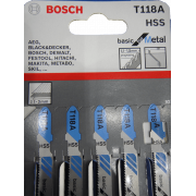 Lưỡi cưa kiếm kim loại Bosch T-118A
