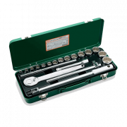 Bộ đầu khẩu đầu tuýp TONE 260MSISO