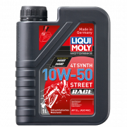 Nhớt xe máy Liqui Moly 4T SYNTH 10W50 Race