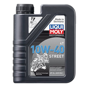 Nhớt xe máy Liqui Moly 4T SYNTHETIC 10W40 Street 1521