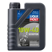 Nhớt xe máy Liqui Moly 4T 10W40 Scooter 1618