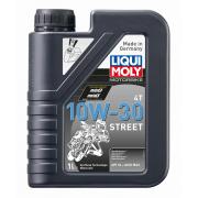 Nhớt xe máy Liqui Moly 4T SYNTHETIC 10W30 Street 2526