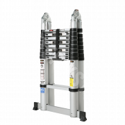 Thang nhôm rút chữ A Xstep XM-28
