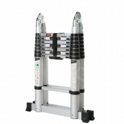 Thang nhôm rút chữ A Hakachi HM-16