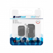 Khớp nối măng sông ống Ideal Line Plus Cellfast 50-610