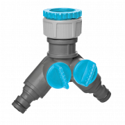 Khớp nối chia 2 dòng Ideal Line Plus Cellfast 52-220N