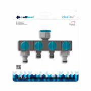 Khớp nối chia 4 dòng Ideal Line Plus Cellfast 52-240N